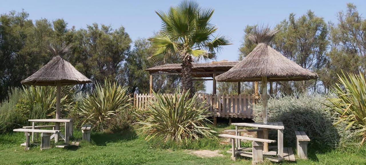 Les Pieds Dans L'Eau A Palavas ! Mer A 50 M ! Mhome 6 Pers Climatise T Confort Camping 4 Etoiles Exterior photo